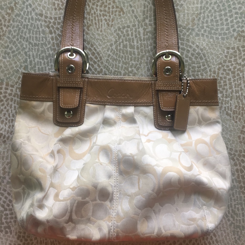 Coach shoulder bag - Picture 2 of 7
